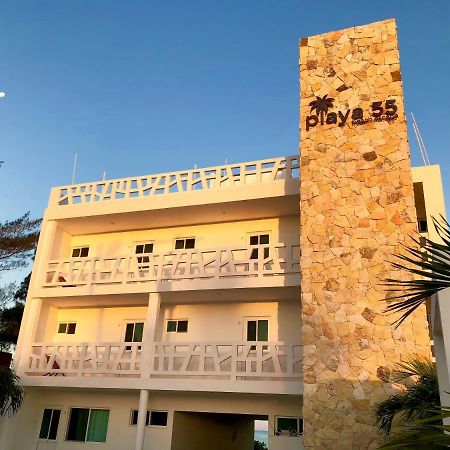 Playa 55 Beach Escape - Adults Only Guesthouse سيليستون المظهر الخارجي الصورة